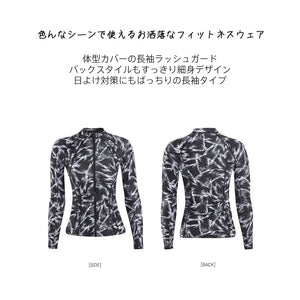 ペアフィットネス水着zm2010c