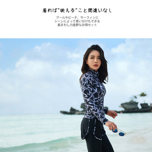 ペアフィットネス水着zm2010c