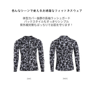 ペアフィットネス水着zm2010c