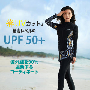 ペアフィットネス水着zm2011c