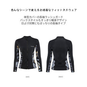 ペアフィットネス水着zm2011c