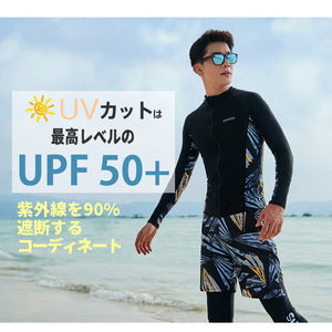 ペアフィットネス水着zm2011c