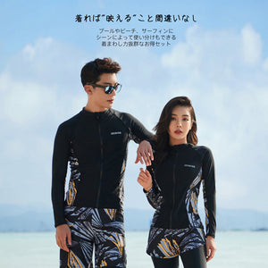 ペアフィットネス水着zm2011c