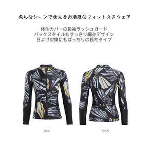 ペアフィットネス水着zm2012c