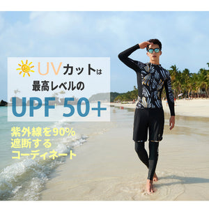 ペアフィットネス水着zm2012c