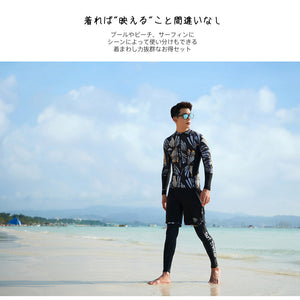 ペアフィットネス水着zm2012c