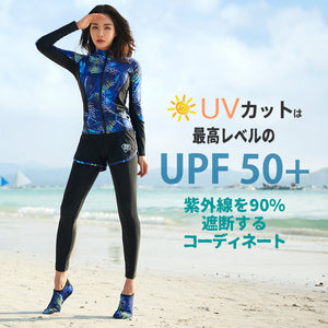 ペアフィットネス水着zm2013c