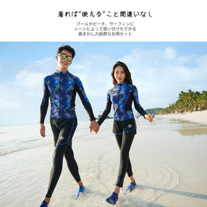 ペアフィットネス水着zm2013c