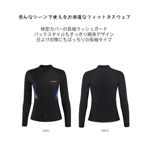 レディースフィットネス水着zm2014w