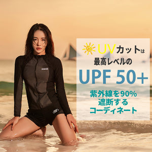 ペアフィットネス水着zm2015c