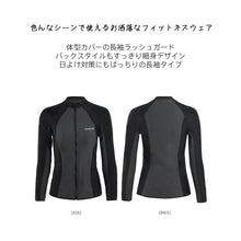 画像をギャラリービューアに読み込む, ペアフィットネス水着zm2015c
