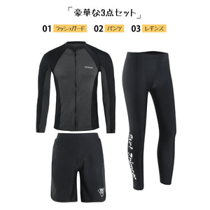 メンズフィットネス水着zm2015m