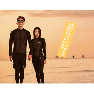 メンズフィットネス水着zm2015m