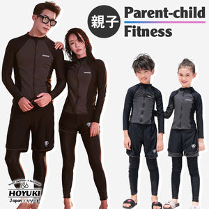 親子フィットネス水着zm2015y