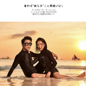 親子フィットネス水着zm2015y