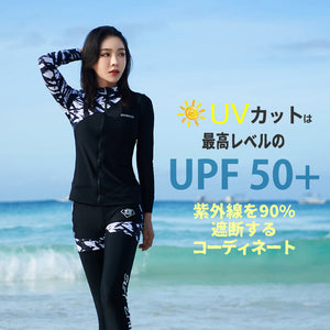 ペアフィットネス水着zm2016c