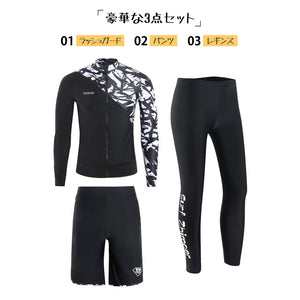メンズフィットネス水着zm2016m