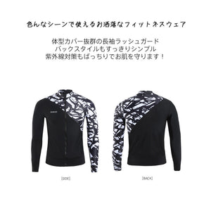メンズフィットネス水着zm2016m