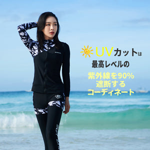 親子フィットネス水着zm2016y