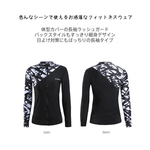 親子フィットネス水着zm2016y