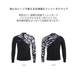 親子フィットネス水着zm2016y