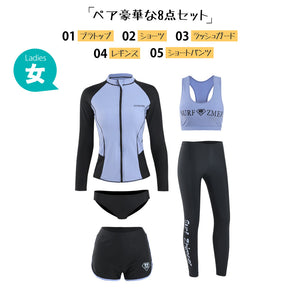 ペアフィットネス水着zm2017c