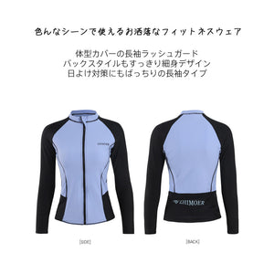 ペアフィットネス水着zm2017c
