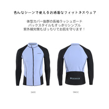 画像をギャラリービューアに読み込む, ペアフィットネス水着zm2017c
