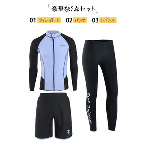 メンズフィットネス水着zm2017m