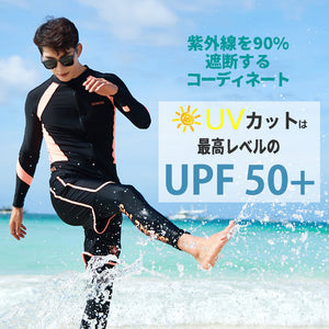 ペアフィットネス水着zm2018c