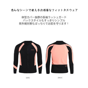 ペアフィットネス水着zm2018c