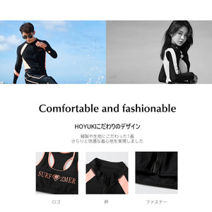 ペアフィットネス水着zm2018c
