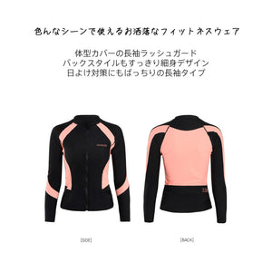 親子フィットネス水着zm2018y