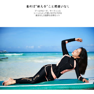 親子フィットネス水着zm2018y