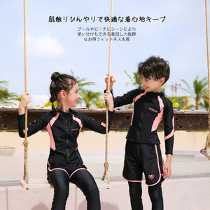 親子フィットネス水着zm2018y