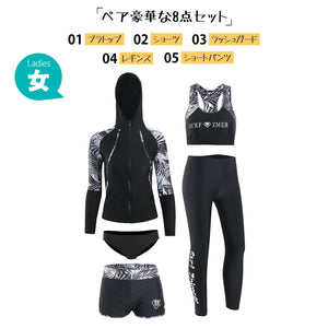ペアフィットネス水着zm2019c