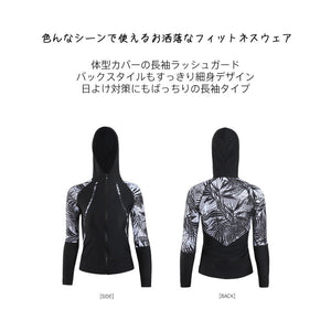 ペアフィットネス水着zm2019c