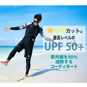 ペアフィットネス水着zm2019c