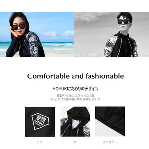 ペアフィットネス水着zm2019c