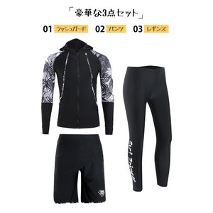 メンズフィットネス水着zm2019m