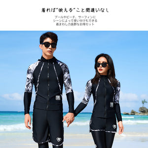 メンズフィットネス水着zm2019m