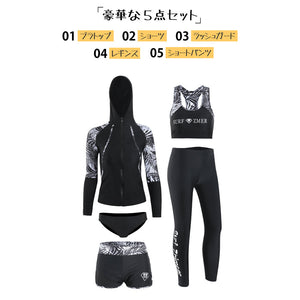 レディースフィットネス水着zm2019w