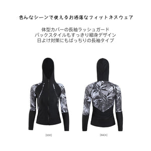 親子フィットネス水着zm2019y