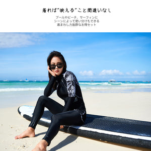親子フィットネス水着zm2019y