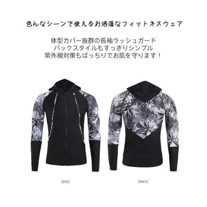 親子フィットネス水着zm2019y