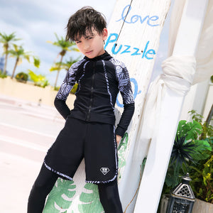親子フィットネス水着zm2019y