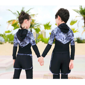 親子フィットネス水着zm2019y