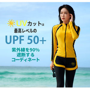 ペアフィットネス水着zm2020c