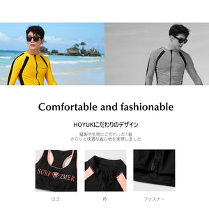 ペアフィットネス水着zm2020c
