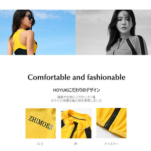 レディースフィットネス水着zm2020w